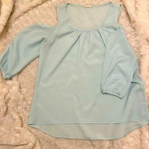 Shoulder Cut Blouse